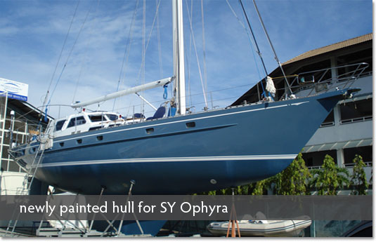 yacht refit phuket